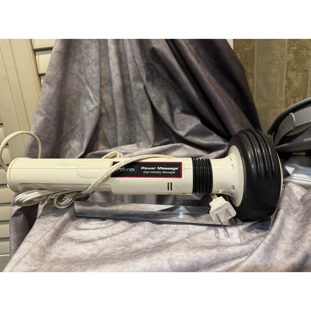 Pollenex Power Massager WM-10 High Intensity 2 Speed‎ Body Massage Vibrat TESTED